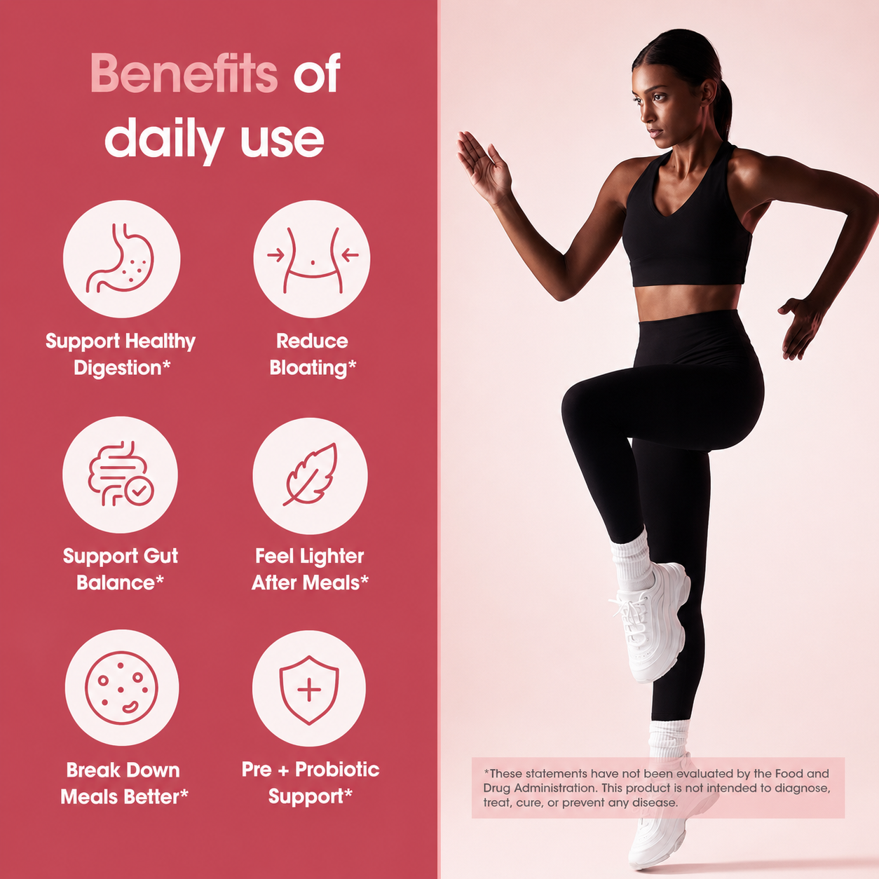 Zamano™ Dual Action Digestion Enzymes