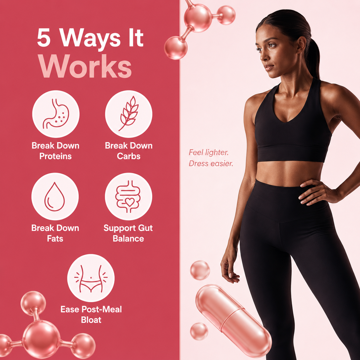 Zamano™ Dual Action Digestion Enzymes