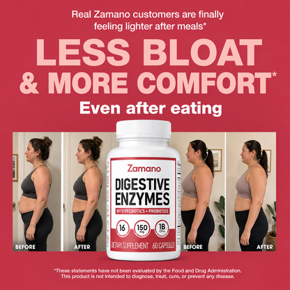 Zamano™ Dual Action Digestion Enzymes