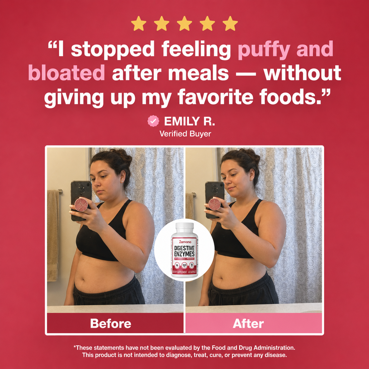 Zamano™ Dual Action Digestion Enzymes